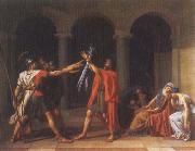 Jacques-Louis David, Oath of the Horatii